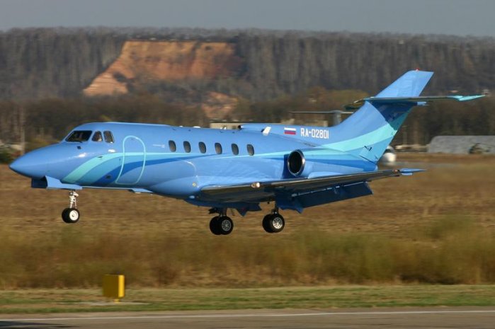 Hawker HS 125, RA-02801/802/850