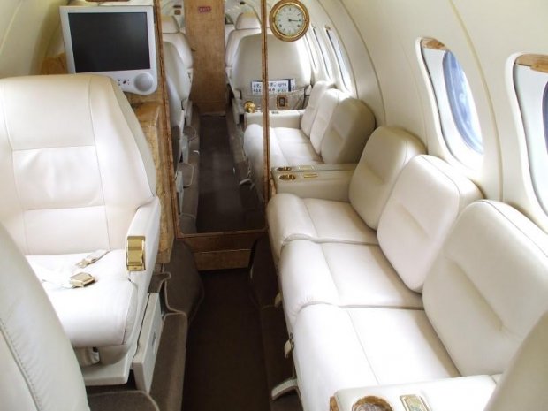 Hawker HS 125, RA-02801/802/850