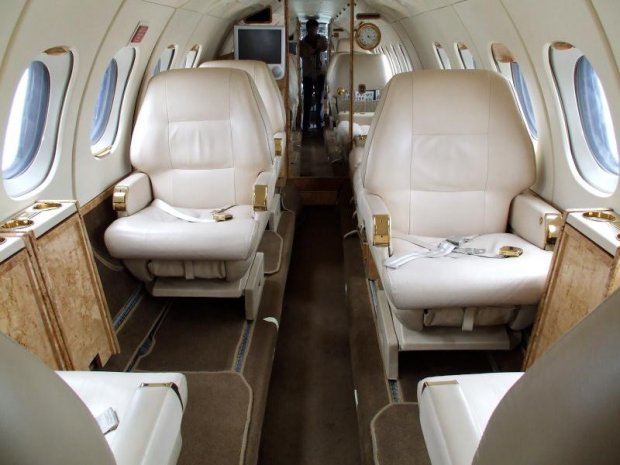 Hawker HS 125, RA-02801/802/850