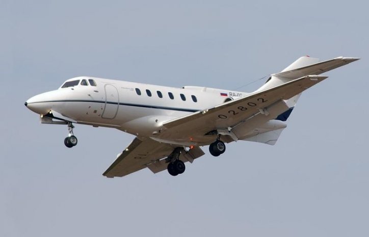 Hawker HS 125, RA-02801/802/850