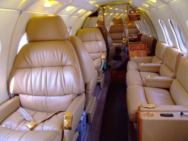 Hawker HS 125, RA-02801/802/850