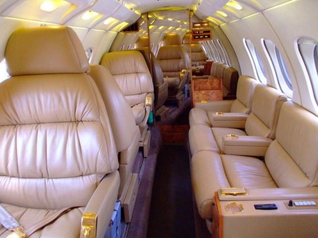 Hawker HS 125, RA-02801/802/850