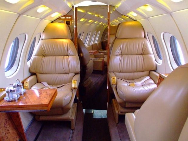 Hawker HS 125, RA-02801/802/850