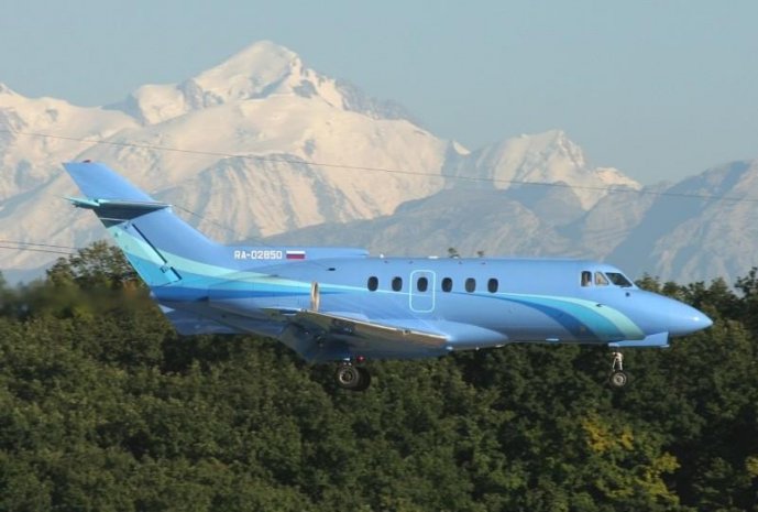 Hawker HS 125, RA-02801/802/850