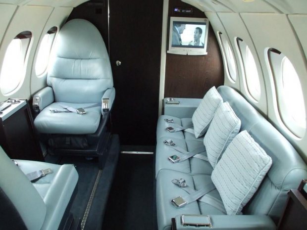 Hawker HS 125, RA-02801/802/850