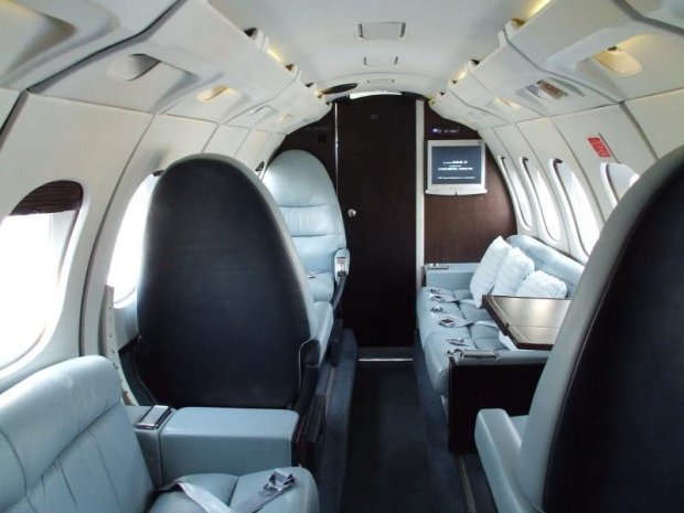 Hawker HS 125, RA-02801/802/850