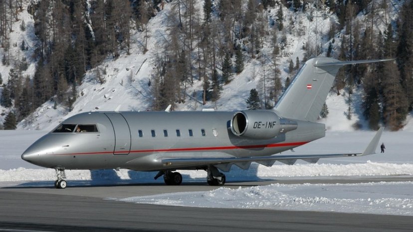 Challenger 604